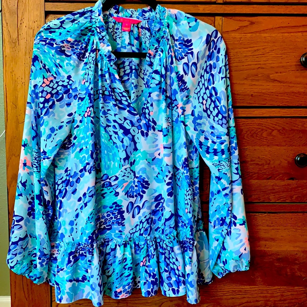 Lileeze top. Beautiful!